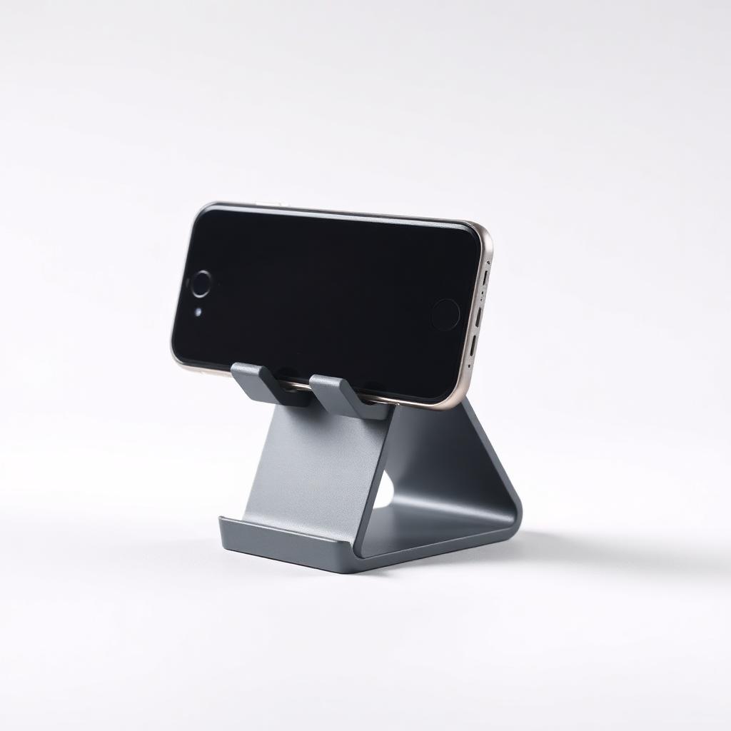 Folding phone stand sample rendering